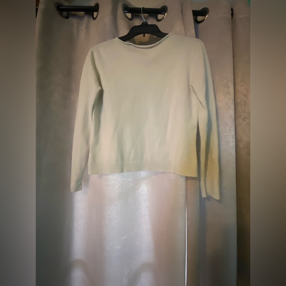 Vintage Parisian Signature Cardigan- Size M (Petite) - Picture 3 of 6